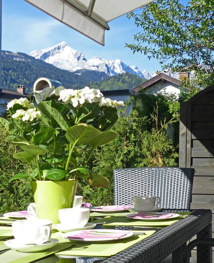 Ferienwohnung Wolke7 Garmisch-Partenkirchen Exterior foto